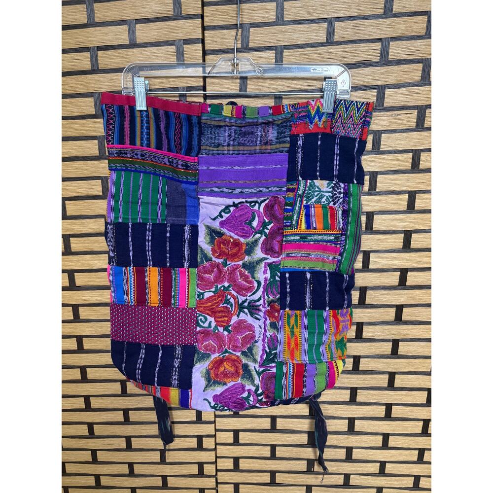 Boho Patchwork Backpack - image 1
